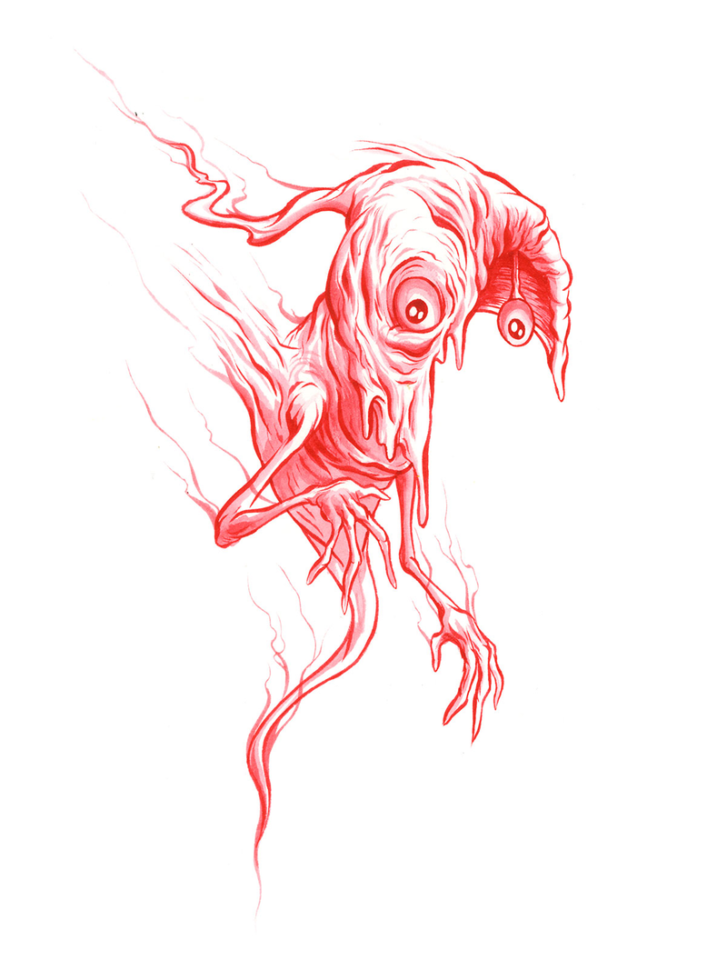 The Beyonder 2 by Alex Pardee